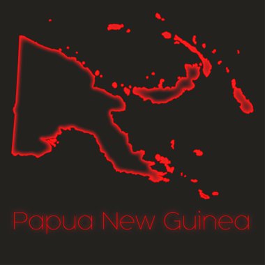 Neon anahat, Papua Yeni Gine