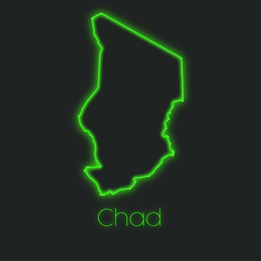 Chad bir Neon taslak