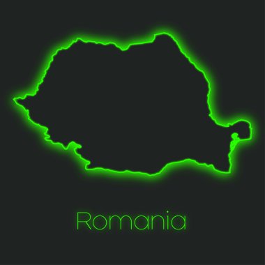 Neon anahat Romanya