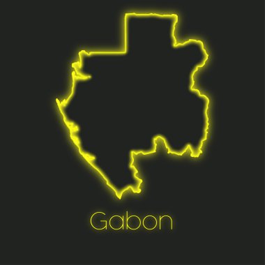 Neon anahat Gabon