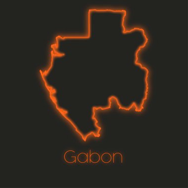 Neon anahat Gabon