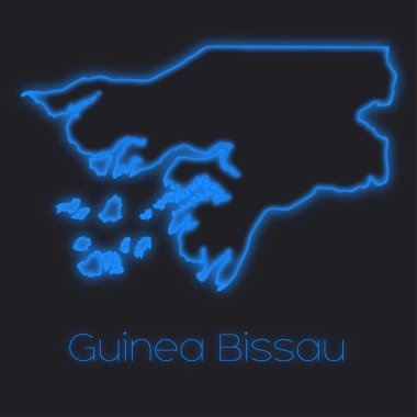 Gine Bissau Neon taslağını