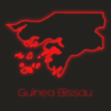 Gine Bissau Neon taslağını