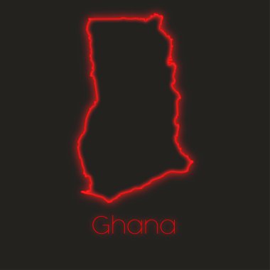 Gana bir Neon taslak