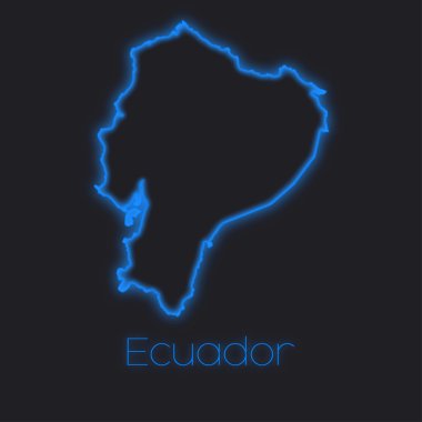 Neon anahat Ekvador