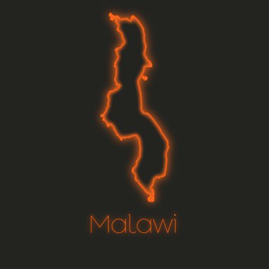 Malavi bir Neon taslak