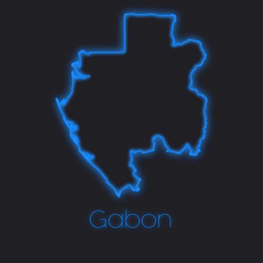 Neon anahat Gabon
