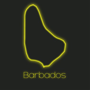 Barbados Neon taslağını