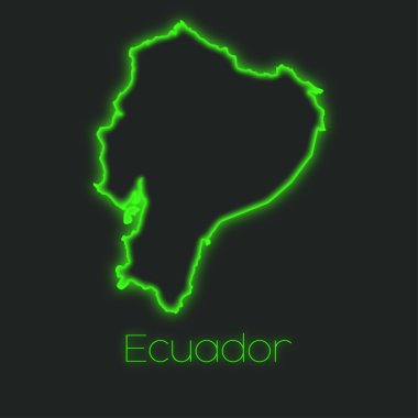 Neon anahat Ekvador