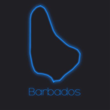 Barbados Neon taslağını
