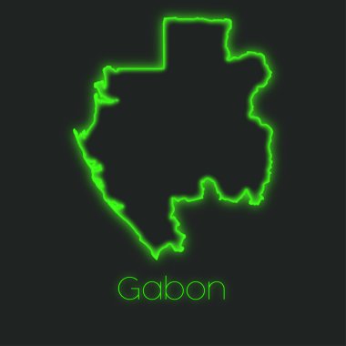 Neon anahat Gabon