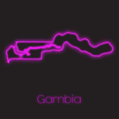 Gambiya Neon taslağını