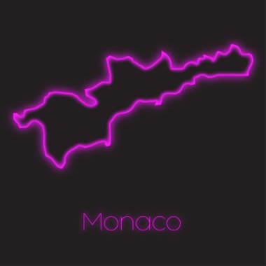 Neon anahat Monaco