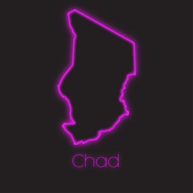 Chad bir Neon taslak