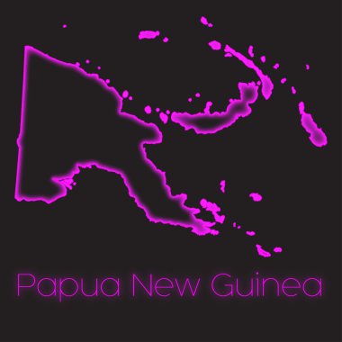 Neon anahat, Papua Yeni Gine