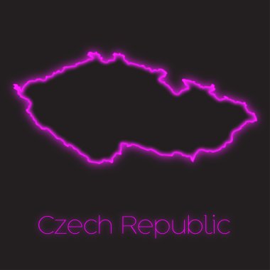 Neon anahat Çek Cumhuriyeti