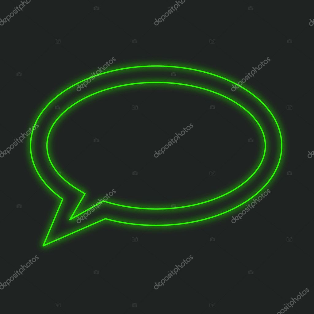 Download Neon Picture Icon Black Background PNG