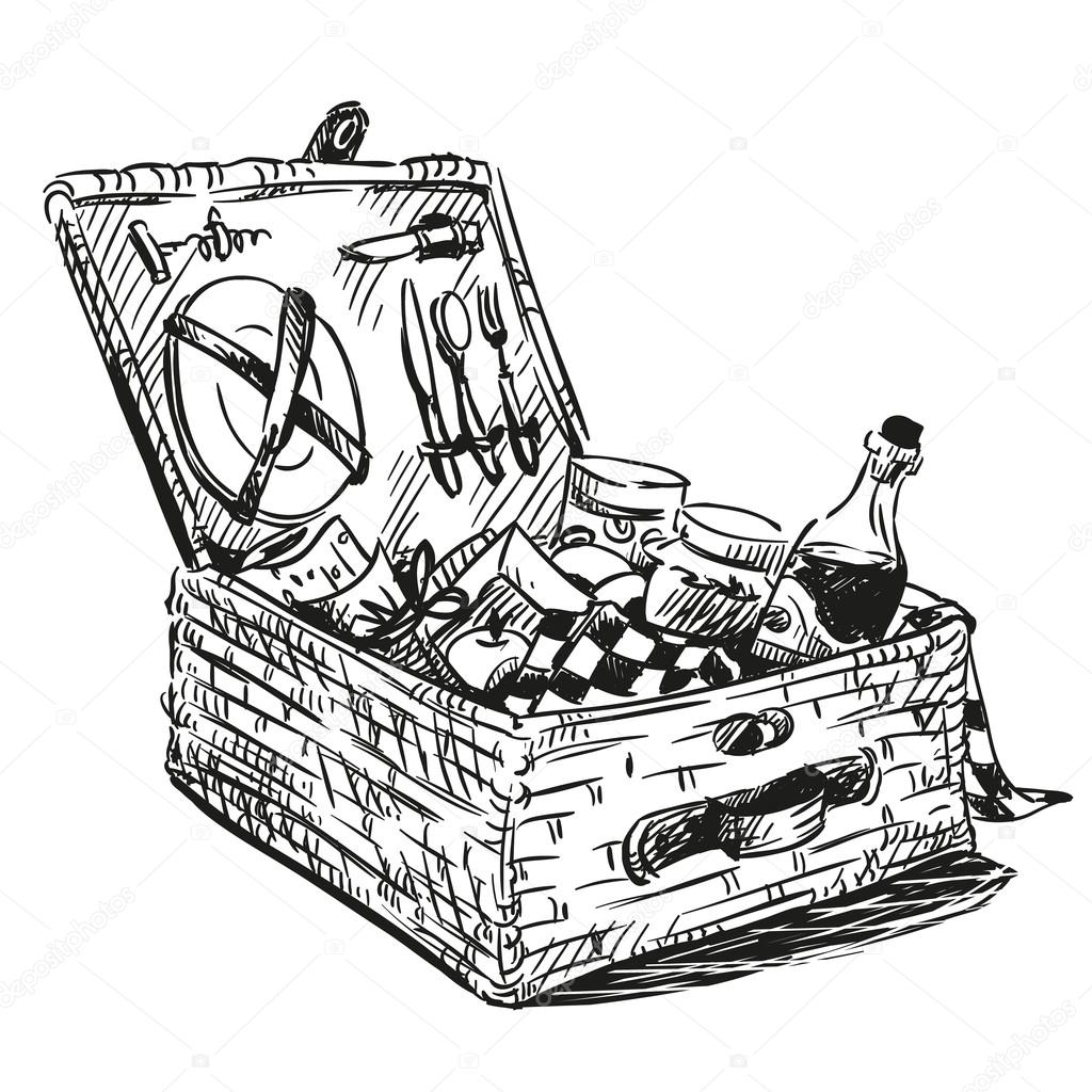 35+ Picknick Korb Picknick Clipart Gif