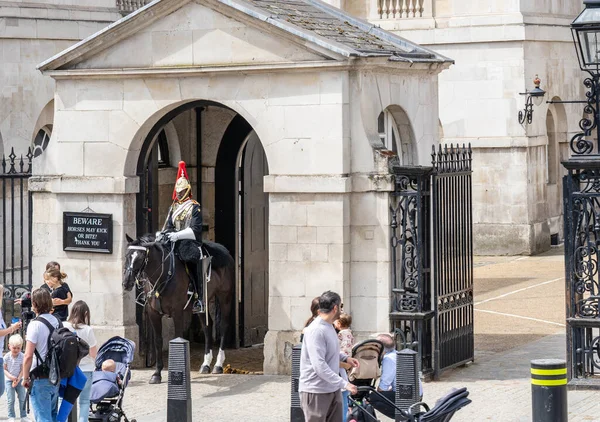 Horse Guards es un edificio histórico en la ciudad de Westminster, Londres, entre Whitehall y Horse Guards Parade. Reino Unido, Madrid, 29 de mayo de 2021 — Foto de Stock