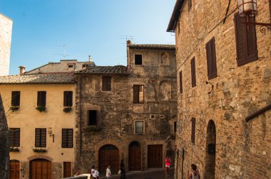 San gimignano, İtalya