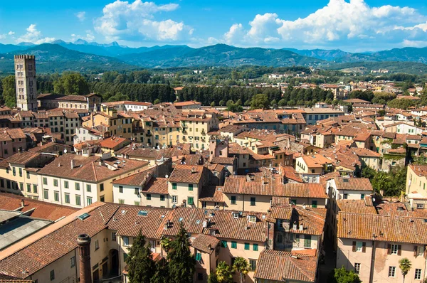 Lucca, Itália — Fotografia de Stock