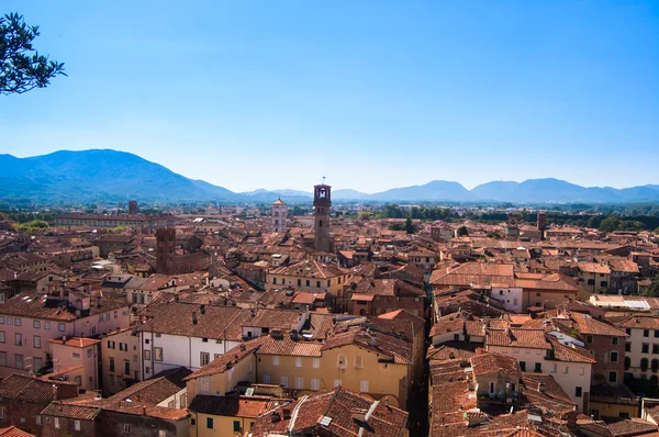 Lucca, Itálie — Stock fotografie