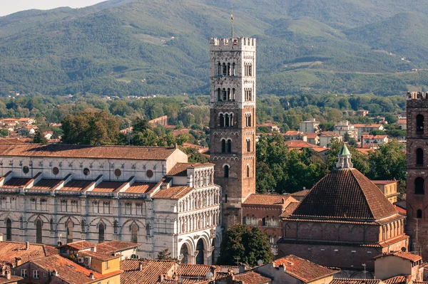 Lucca, Itálie — Stock fotografie