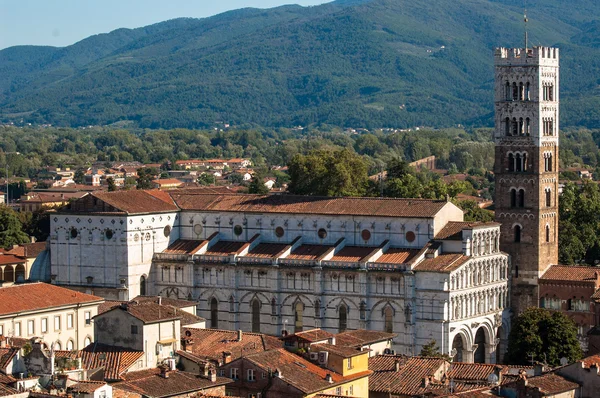 Lucca, İtalya — Stok fotoğraf