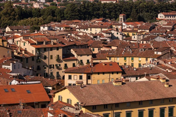 Lucca, Itálie — Stock fotografie