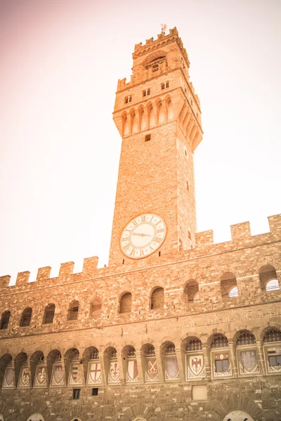 Palazzo Vecchio - Florence, Italy — Stock Photo, Image