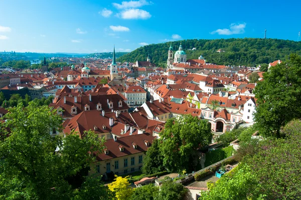 Prague, Republika Czeska — Zdjęcie stockowe