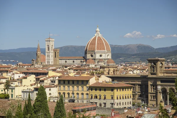 Florence Panorama: Santa Maria del Fiore - Florence, Italy — Stock Photo, Image