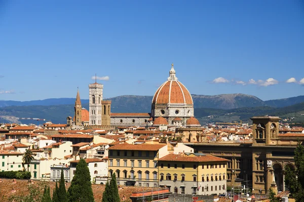Florence Panorama : Santa Maria del Fiore - Florence, Italie — Photo