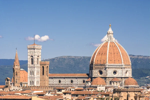 Florence Panorama: Santa Maria del Fiore - Florence, Italy — Stock Photo, Image