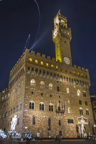 Palazzo Vecchio - Florencia, Italia —  Fotos de Stock