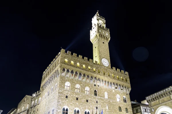 Palazzo Vecchio - Florence, Italy — Stock Photo, Image