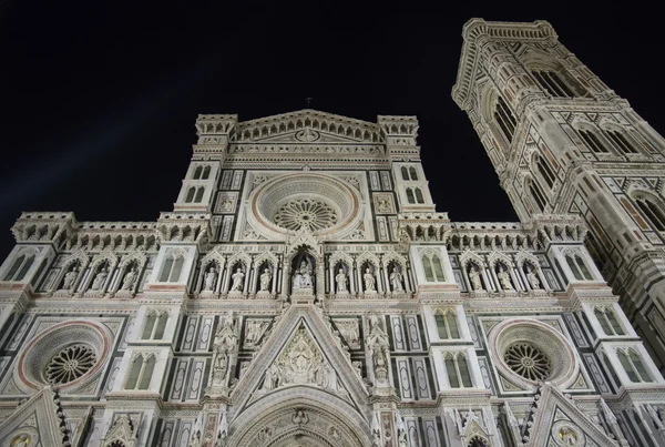 Florence Panorama: Santa Maria del Fiore - Florence, Italy — Stock Photo, Image