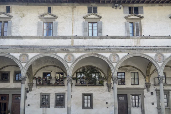 Firenze Panorama: Santa Maria del Fiore - Firenze — Foto Stock