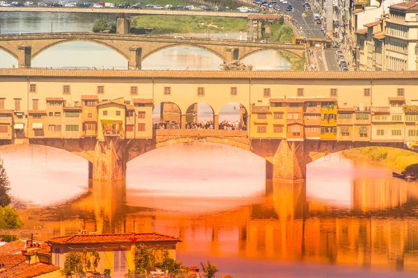 Ponte Vecchio - Florencie, Itálie — Stock fotografie