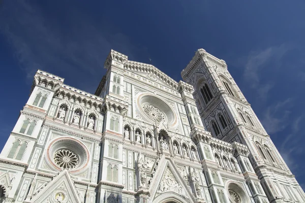 Duomo: Santa Maria del Fiore - Φλωρεντία. Ιταλία — Φωτογραφία Αρχείου