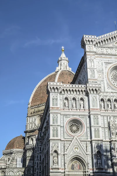 Duomo: Santa Maria del Fiore - Florença. Itália — Fotografia de Stock