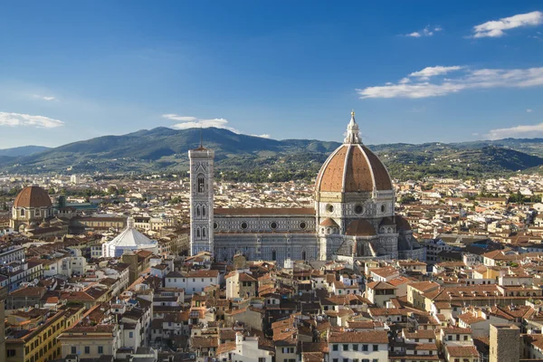 Duomo: Santa Maria del Fiore - Florence. Italy — Stock Photo, Image