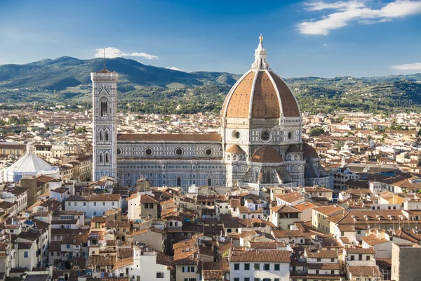 Duomo: Santa Maria del Fiore - Florence. Italy — Stock Photo, Image