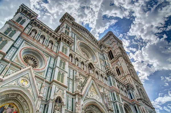 Duomo: Santa Maria del Fiore - Φλωρεντία. Ιταλία — Φωτογραφία Αρχείου