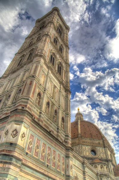 Duomo: Santa Maria del Fiore - Florence. Italy — Stock Photo, Image