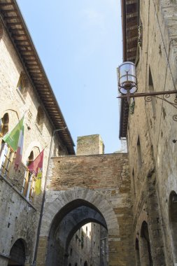 San gimignano, İtalya