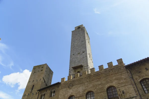 San Gimignano, Itália — Fotografia de Stock