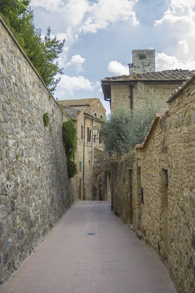 San Gimignano, Italy — Stockfoto