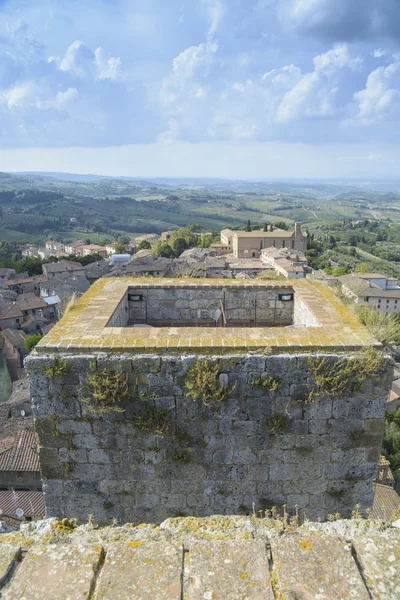 San gimignano, Olaszország — Stock Fotó