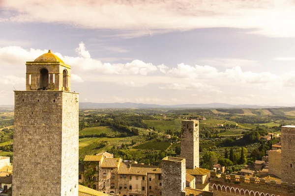 San gimignano, Włochy — Zdjęcie stockowe